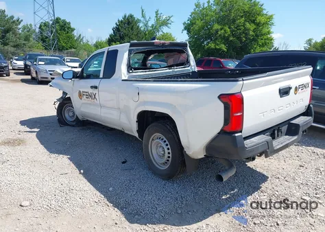 2024 Toyota Tacoma Sr 2Wd из США, поврежденный, VIN 3TYJDAHN3RT015525